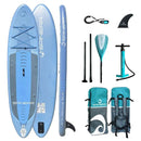 Let's Paddle 10ft4 - Inflatable SUP Package Spinera