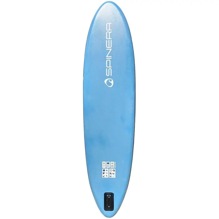 Let's Paddle 10ft4 - Inflatable SUP Package Spinera