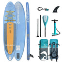 Let's Paddle 10ft10 - Inflatable SUP Package Spinera