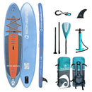 Let's Paddle 11ft6 - Inflatable SUP Package Spinera