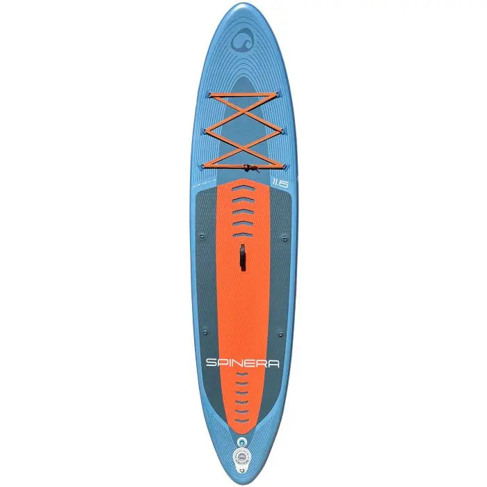 Let's Paddle 11ft6 - Inflatable SUP Package Spinera