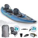 Kenai Fishing 130 - 2 Person Inflatable Kayak Spinera