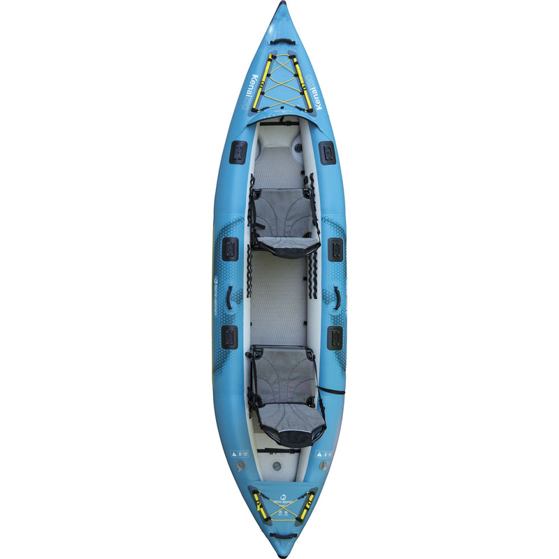 Kenai Fishing 130 - 2 Person Inflatable Kayak Spinera