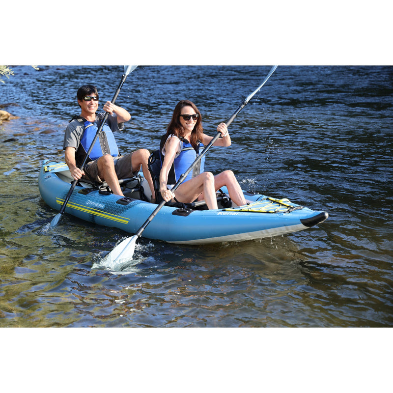 Kenai Fishing 130 - 2 Person Inflatable Kayak Spinera
