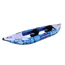 Duo 340 Package - 2 Person HDDS Kayak - 2x Paddles, Pump, Seats & Bag Spinera