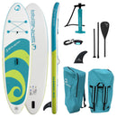 Spinera - Classic iSUP HDDS - w/ ALU Paddle, Leash, Pump & Bag - 10ft0 - Teal Spinera