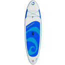 Spinera - Classic iSUP HDDS - w/ Kayak Seat, ALU Paddle, Leash, Pump & Bag - 10ft8 - Blue Spinera