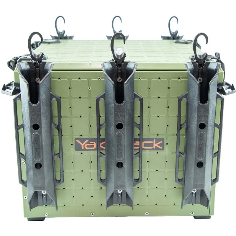 YakAttack - 16 in x16 in BlackPak Pro - Olive Green | Paddle Outlet 2