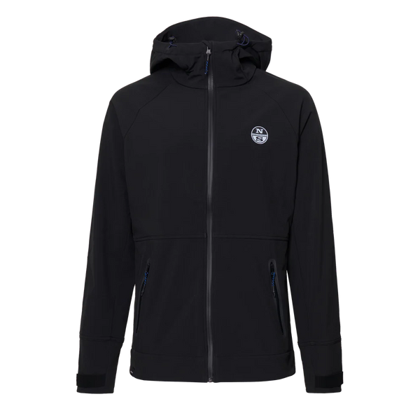 North - Brand Softshell - Black - 2023 | Paddle Outlet | 1