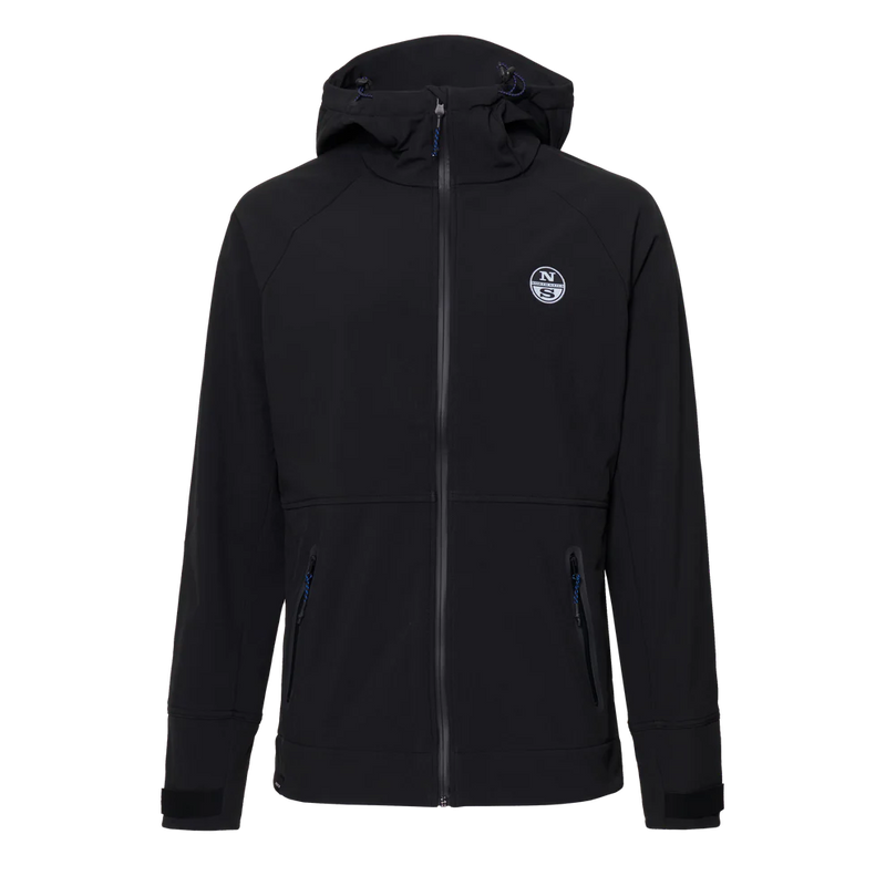 North - Brand Softshell - Black - 2023 | Paddle Outlet | 1