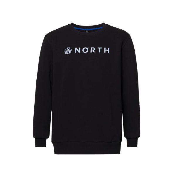 North - Brand Crew - Black - 2023 | Paddle Outlet