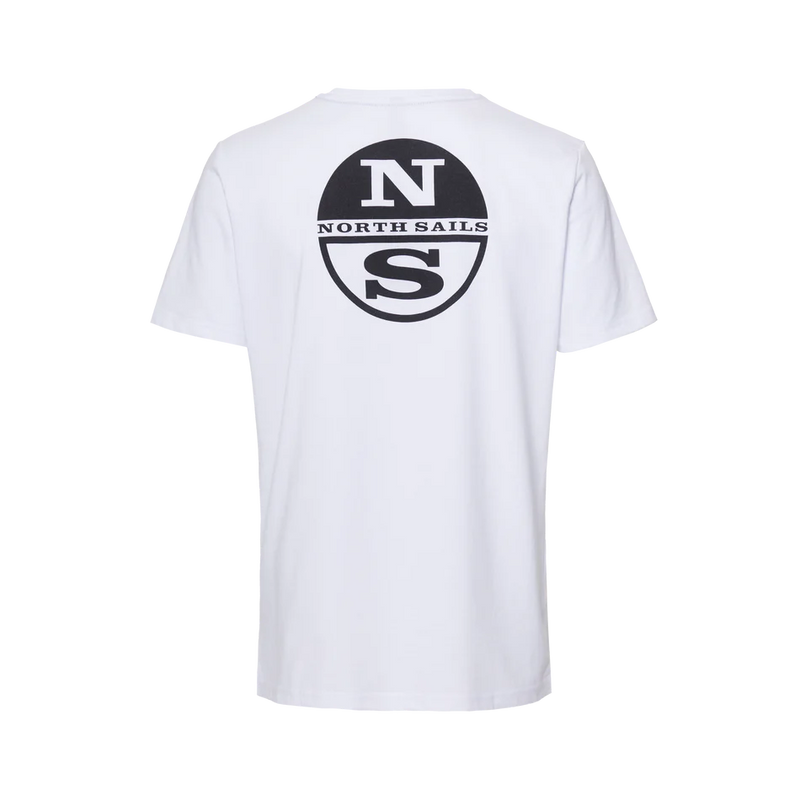 North - Logo Tee - White - 2023 | Paddle Outlet | 2
