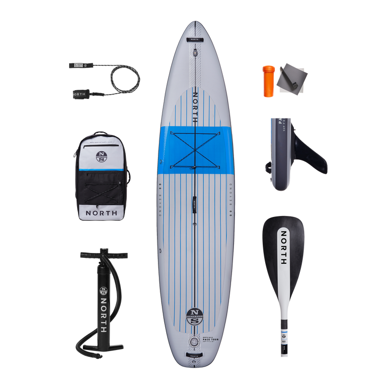 Pace Tour - Inflatable SUP Package North