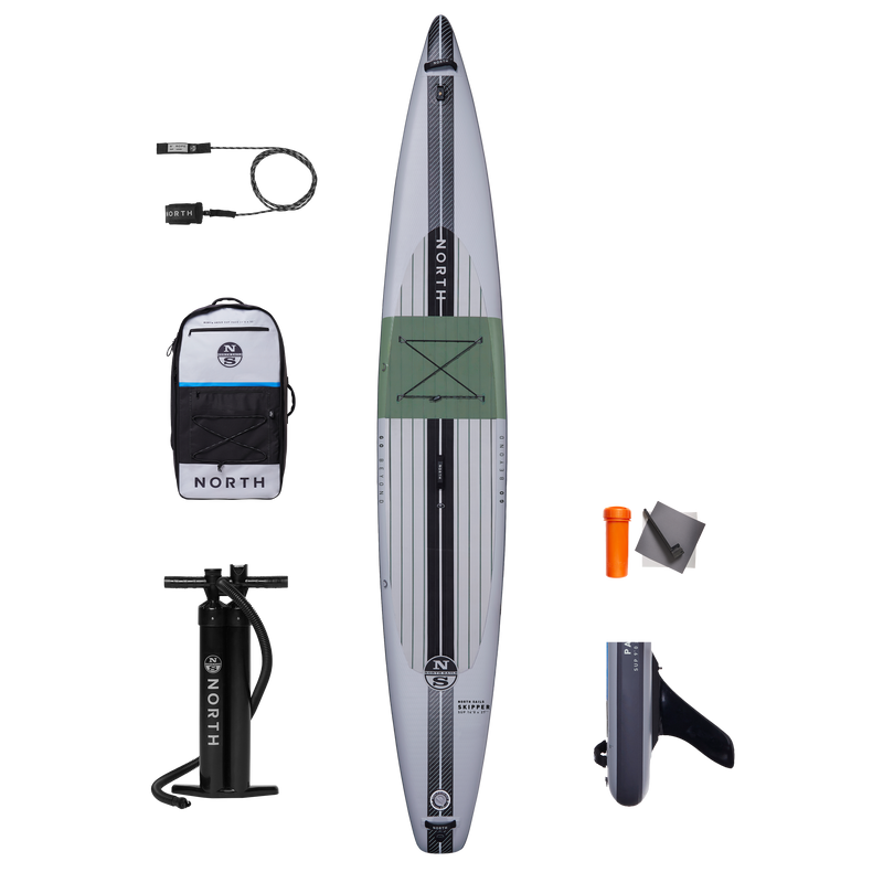 Skipper - Inflatable SUP Package North