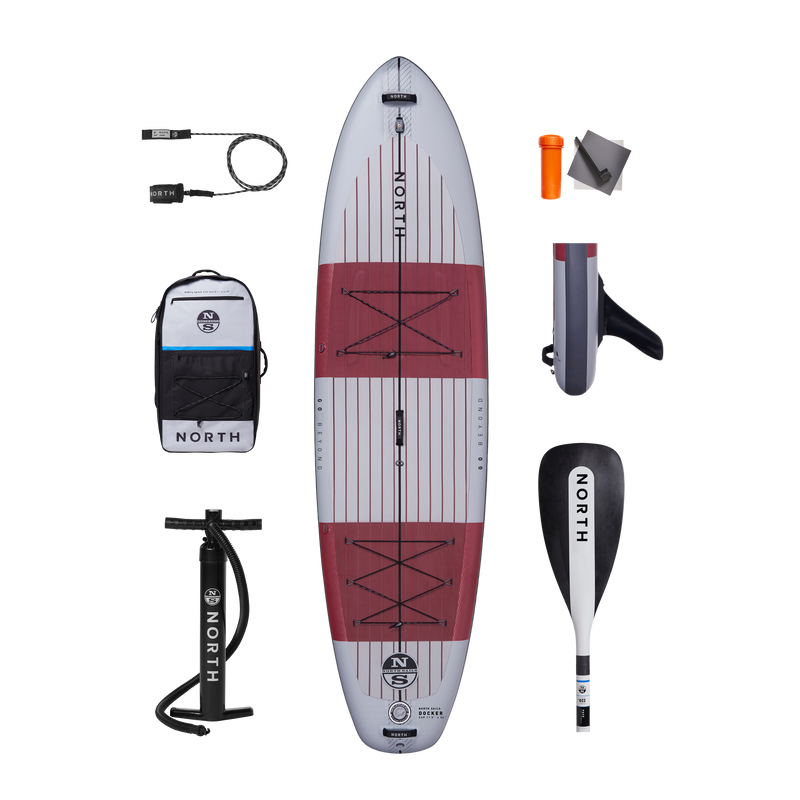 Docker - Inflatable SUP Package North