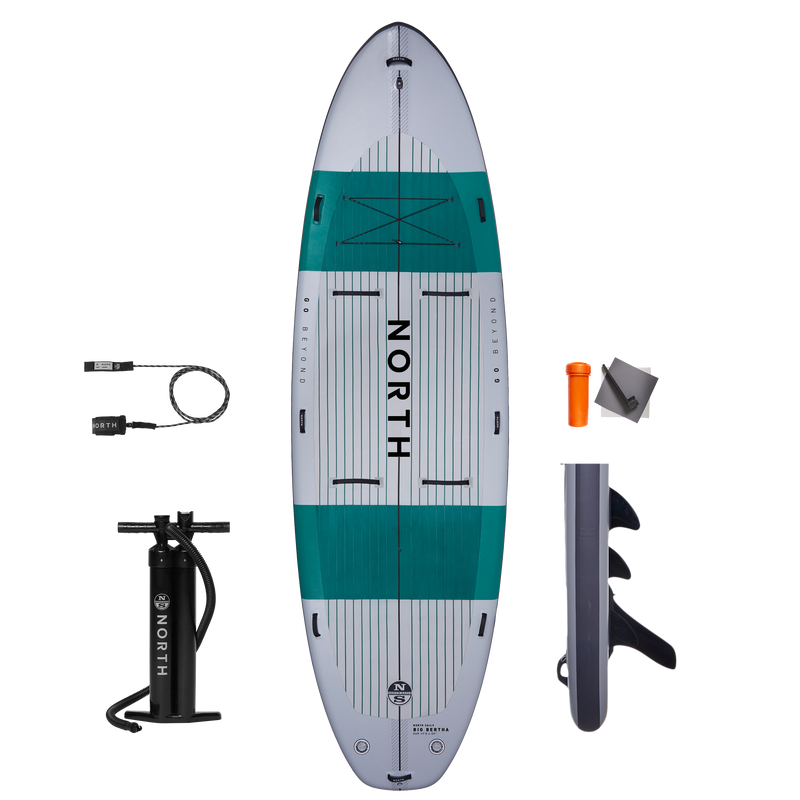 Big Bertha - Inflatable SUP Package North