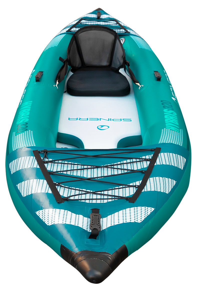 Hybris 320 - Touring Inflatable Kayak Spinera