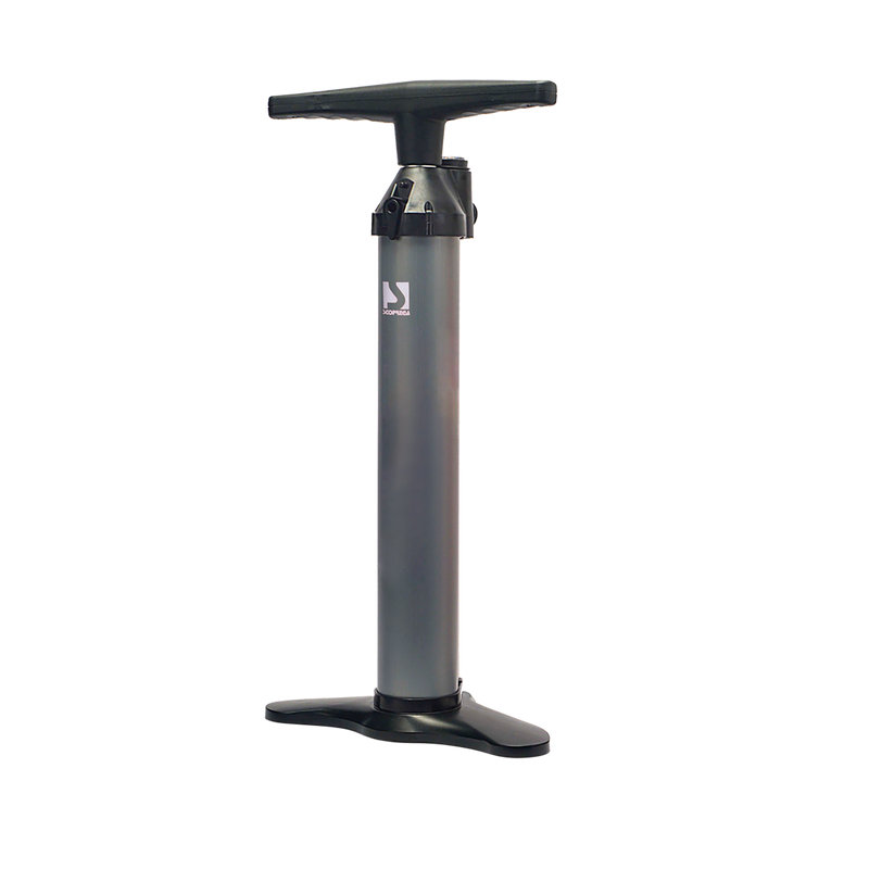 Bravo 101 - Double Action Stirrup Pump -  Inc Gauge - Paddle Outlet