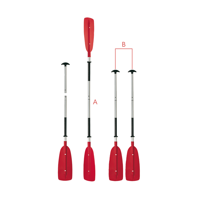 DPR 2 in 1 Paddle Kit - 215 / 150cm - Paddle Outlet