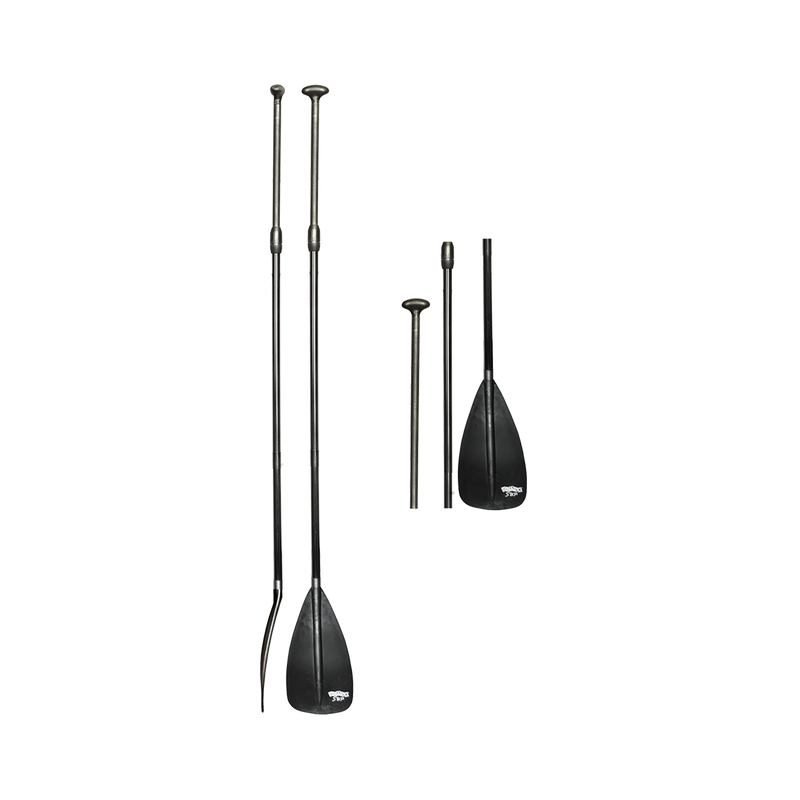 Adjustable Fibreglass SUP Paddle - 175-215cm - Paddle Outlet