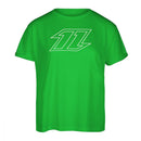 2020 - North KB - Womens Logo Tee - White & North Green