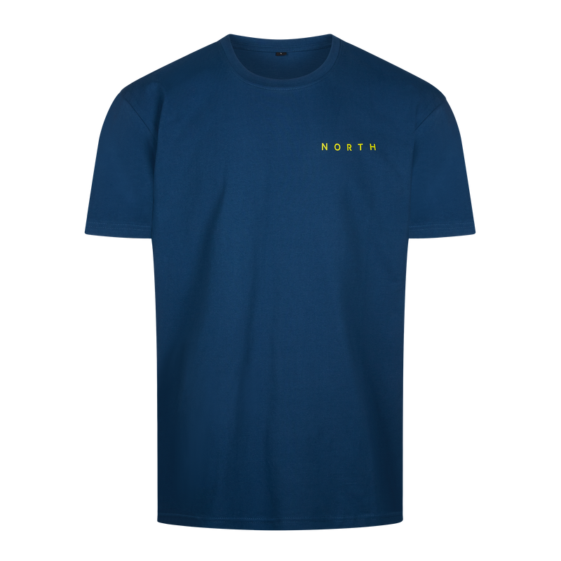 2021 North KB Link Tee in Sailor Blue or Black