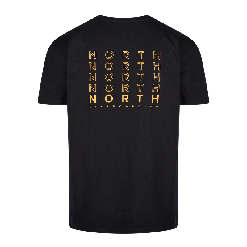 2021 North KB Link Tee in Sailor Blue or Black 4