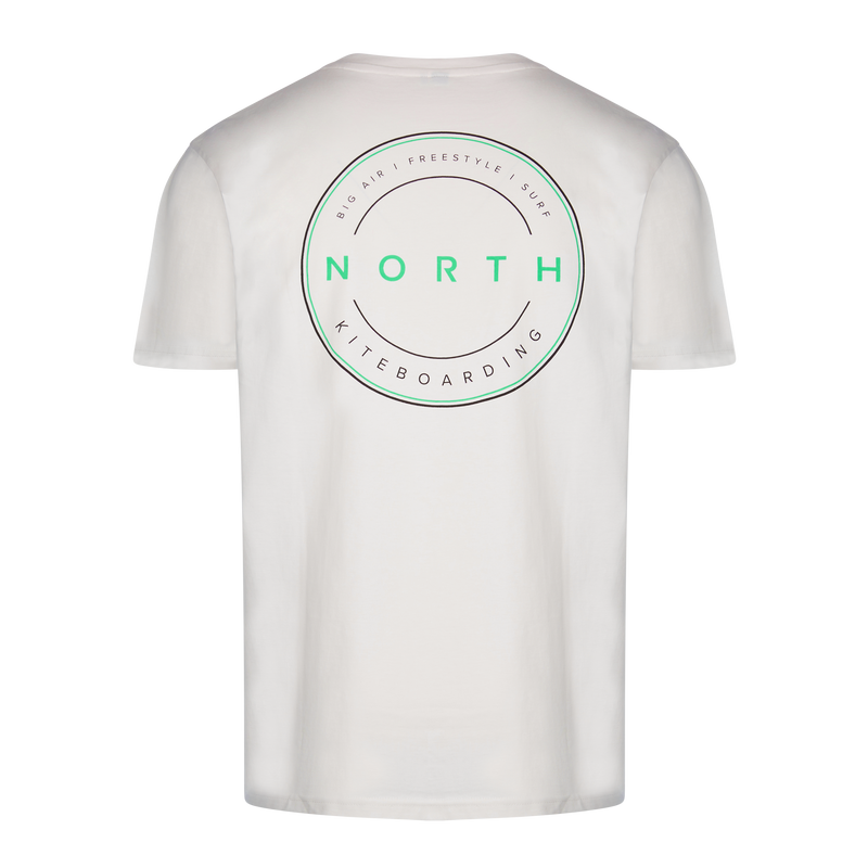 North KB - Trace Tee - White - 2021 4