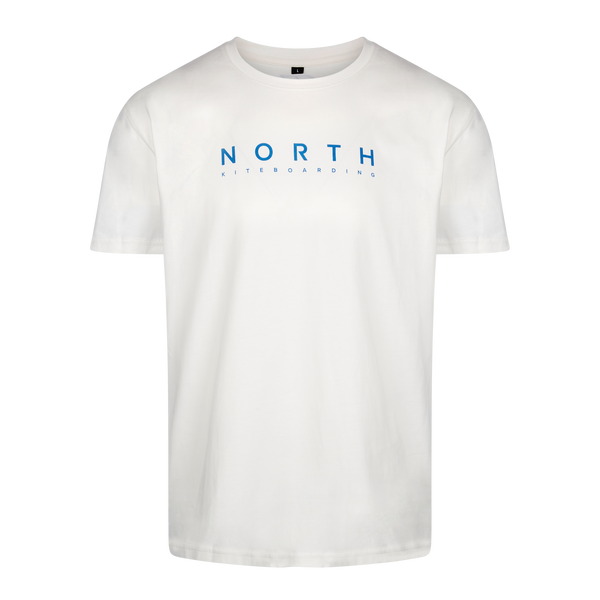 2021 North KB Solo Tee in White & Sailor Blue 