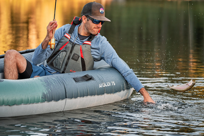 Blackwoods Angler 75 - Ultralight Angling Kayak - Paddle Outlet