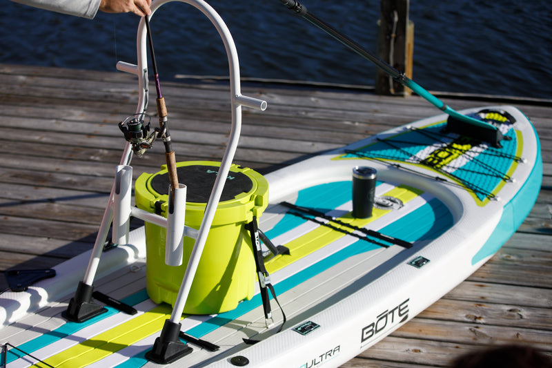 RACKHAM Aero 11ft Inflatable Paddleboard - Full Trax Jade Bote