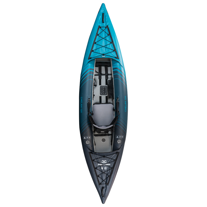 Chelan 120 - Touring Kayak - Paddle Outlet