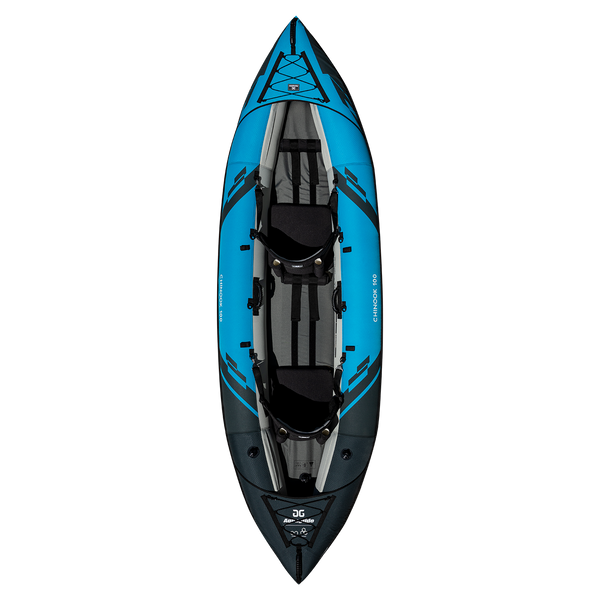 Chinook 100 - Recreational Kayak - Paddle Outlet
