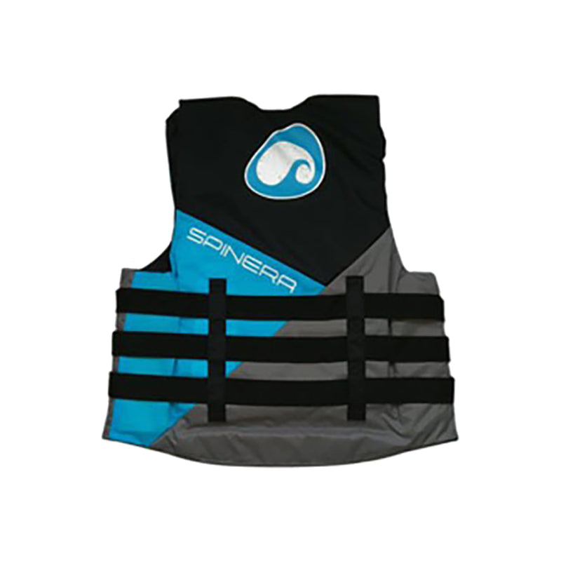 Deluxe Nylon Vest - Blue - Paddle Outlet