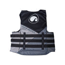 Deluxe Nylon Vest - Grey - Paddle Outlet