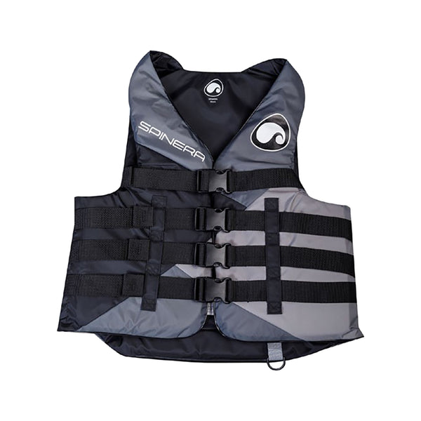 Deluxe Nylon Vest - Grey - Paddle Outlet
