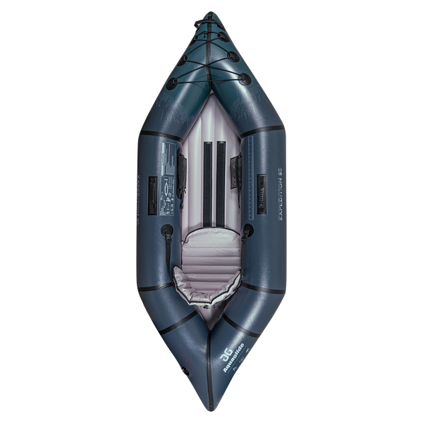 Blackwoods Expedition 85 - Ultralight Touring Kayak - Paddle Outlet