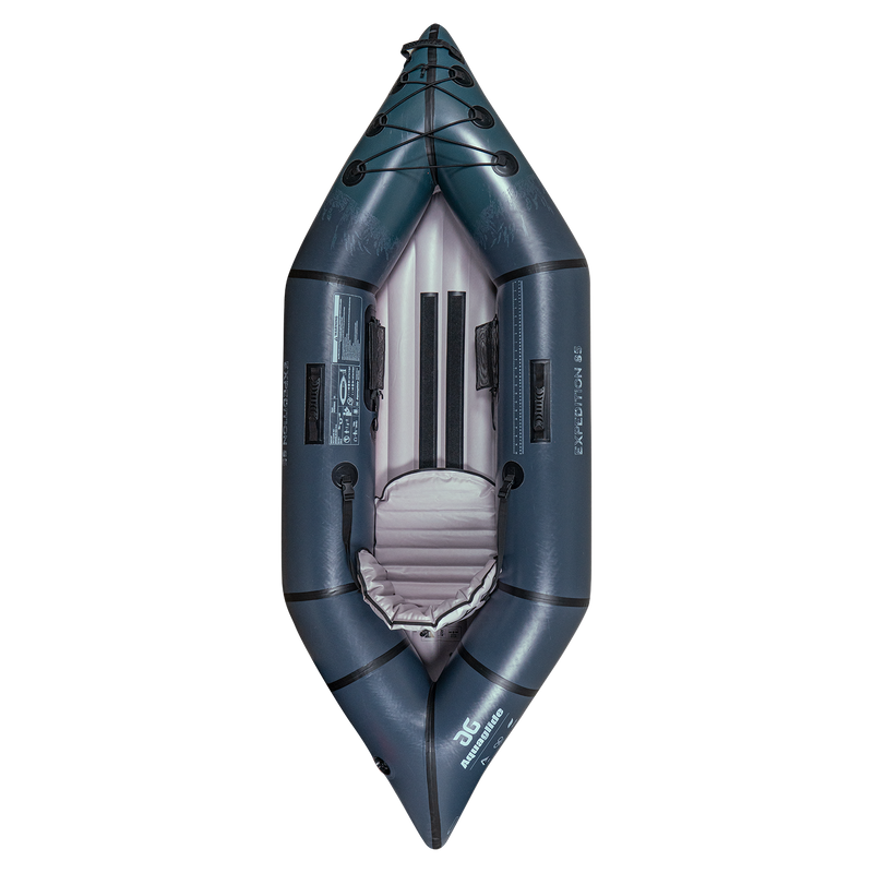 Blackwoods Expedition 85 - Ultralight Touring Kayak - Paddle Outlet