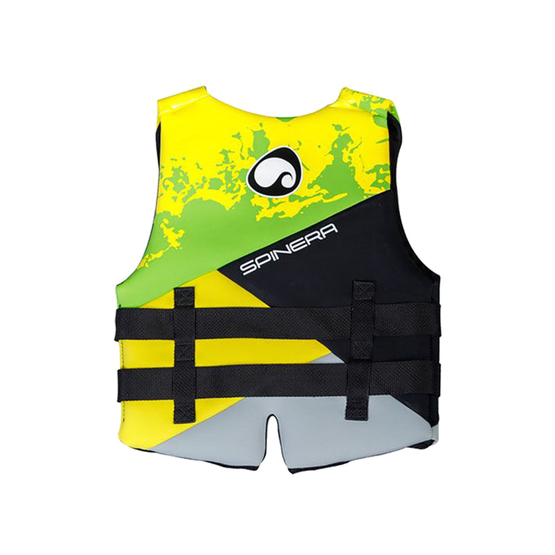 Relax Youth Neo Vest - Yellow - Paddle Outlet