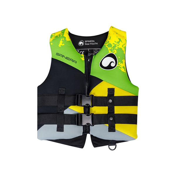Relax Youth Neo Vest - Yellow - Paddle Outlet