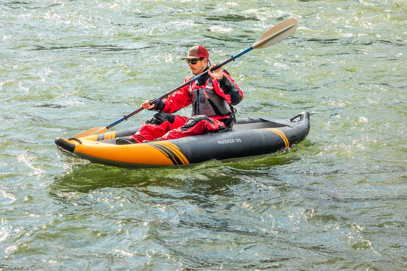 McKenzie 105 - Whitewater Kayak - Paddle Outlet