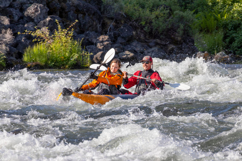 McKenzie 125 - Whitewater Kayak - Paddle Outlet
