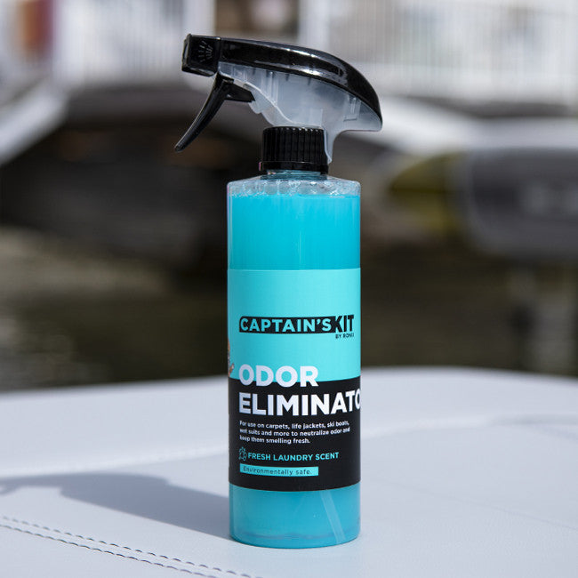 Odour Eliminator Captain's Kit By Ronix