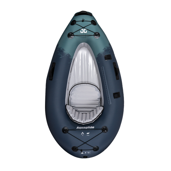 Blackwoods Purist 65 - Ultralight Angling Kayak - Paddle Outlet