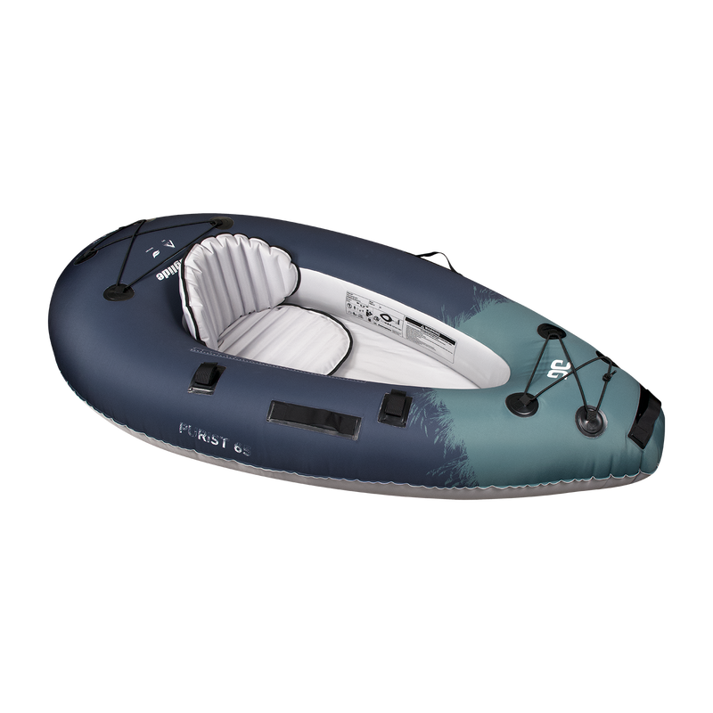 Blackwoods Purist 65 - Ultralight Angling Kayak - Paddle Outlet