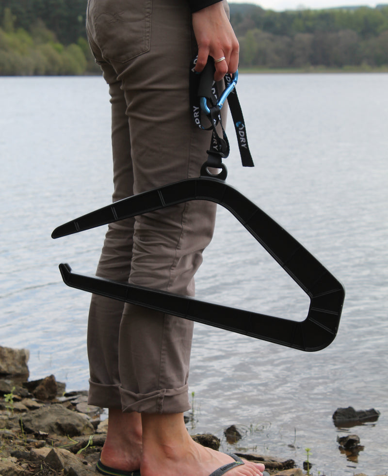 Dry Bag Pro w/Hanger - Black - Paddle Outlet