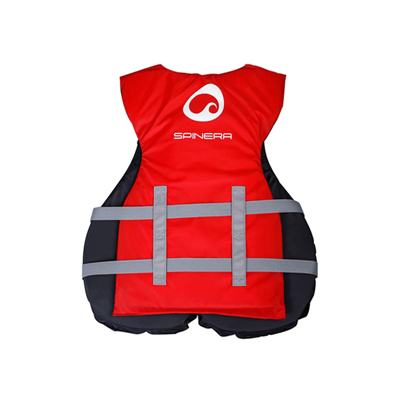 Universal Fit Nylon Vest - Black / Red - Paddle Outlet