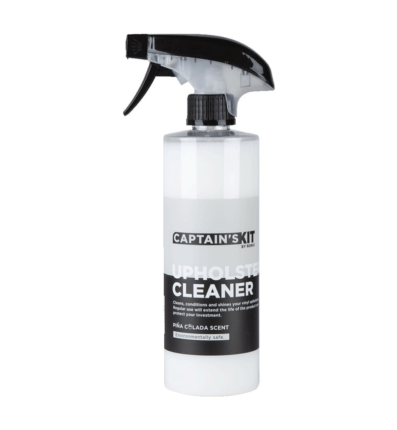 Upholstery Cleaner Captain's Kit By Ronix