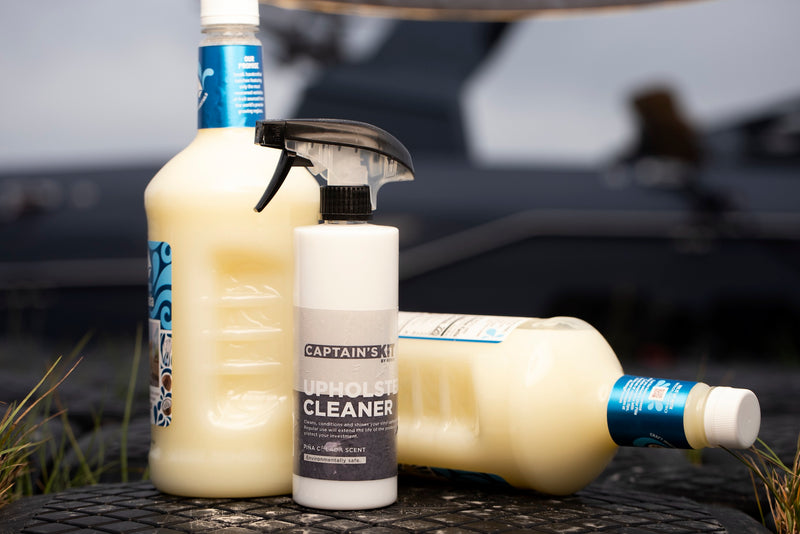 Upholstery Cleaner Captain's Kit By Ronix