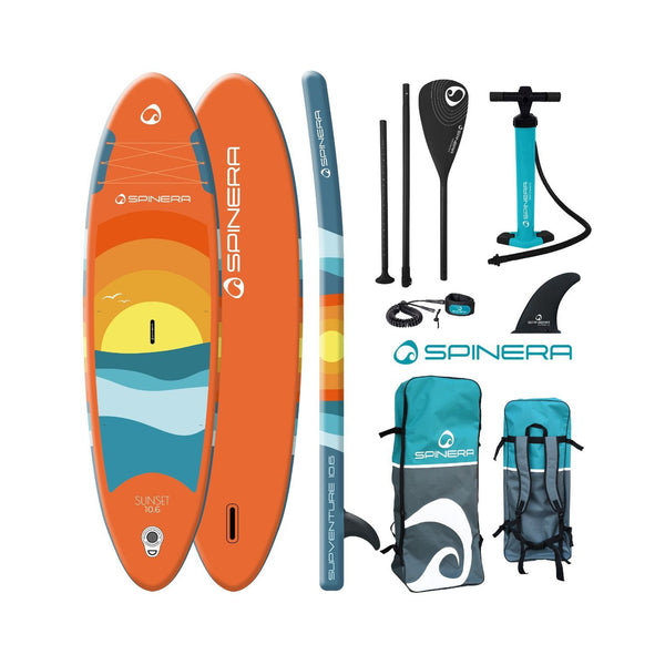 SupVenture Sunset 10ft6 - iSUP Package - Paddle Outlet